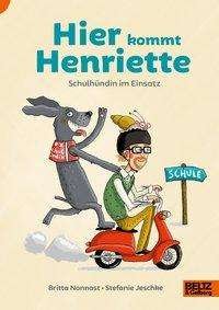 Cover for Nonnast · Hier kommt Henriette (Book)