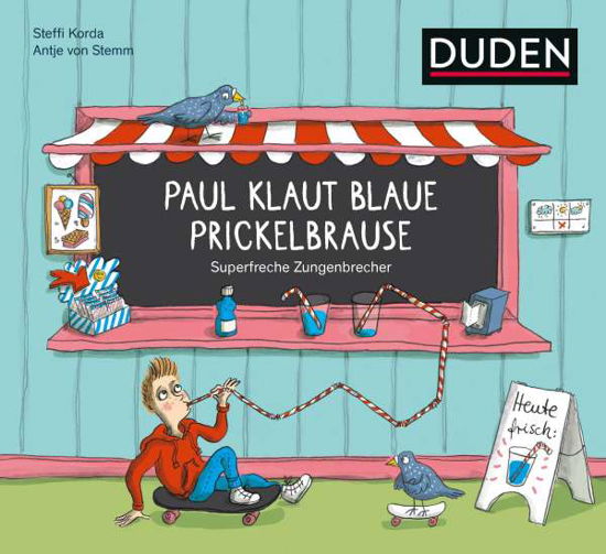 Cover for Korda · Paul klaut blaue Prickelbrause - (Bok)