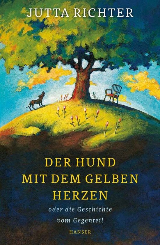 Cover for Richter · Der Hund mit dem gelben Herzen (Bok)
