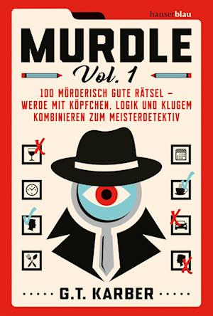 Cover for G. T. Karber · Murdle Volume 1 (Bok) (2024)