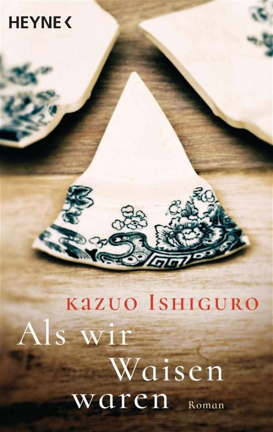 Cover for Kazuo Ishiguro · Als wir Waisen waren (Paperback Bog) (2016)