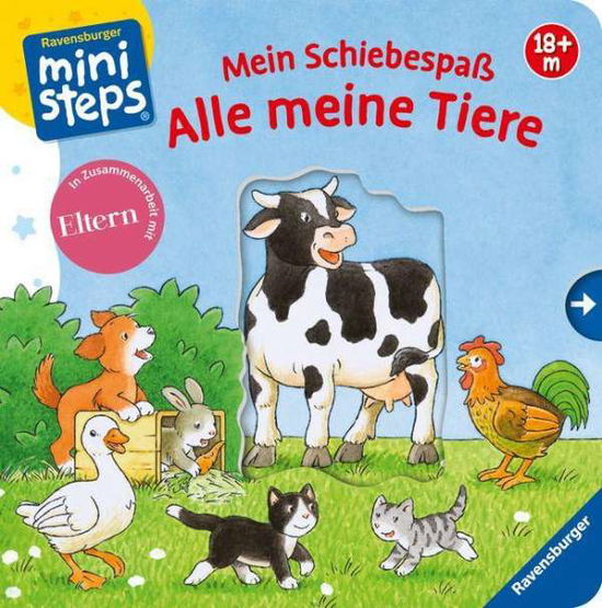 Cover for Susanne Gernhäuser · Mein Schiebespaß: Alle meine Tiere (Toys)