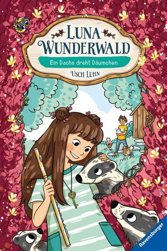 Cover for Usch Luhn · Luna Wunderwald Ein Dachs dreht Dräumchen (Spielzeug)