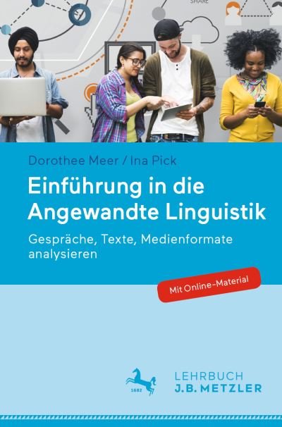 Einfuehrung in die Angewandte Linguistik - Meer - Kirjat - J.B. Metzler - 9783476048554 - torstai 26. syyskuuta 2019