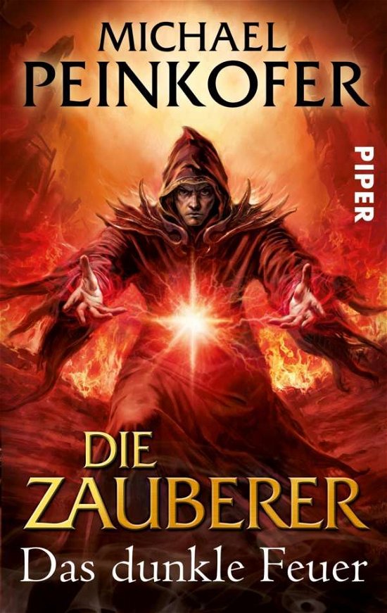 Cover for Michael Peinkofer · Piper.26855 Peinkofer.Zauberer,Feuer (Bog)