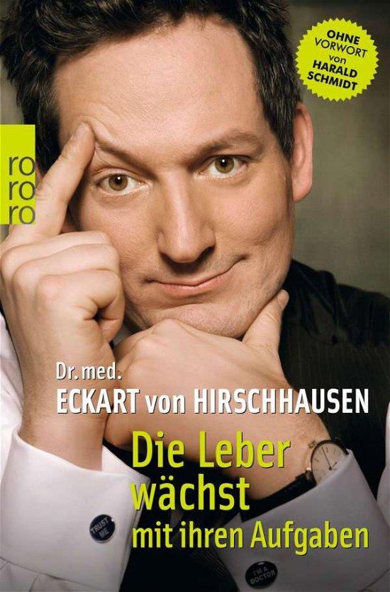 Cover for Eckart Von Hirschhausen · Roro Tb.62355 Hirschhausen.leber Wächst (Bog)