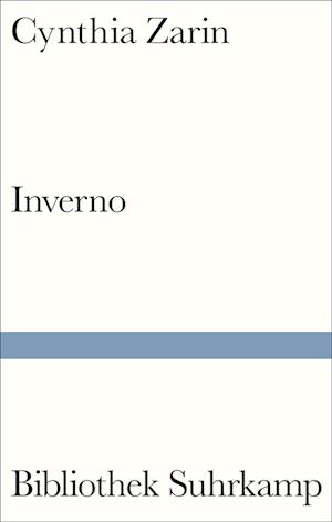 Cover for Cynthia Zarin · Inverno (Book) (2024)