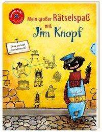 Cover for Ende · Mein großer Rätselspaß mit Jim Kno (Book)