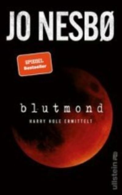 Cover for Jo Nesbo · Blutmond (Pocketbok) (2022)