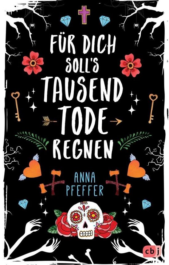 Cover for Pfeffer · Für dich soll's tausend Tode re (Bog)