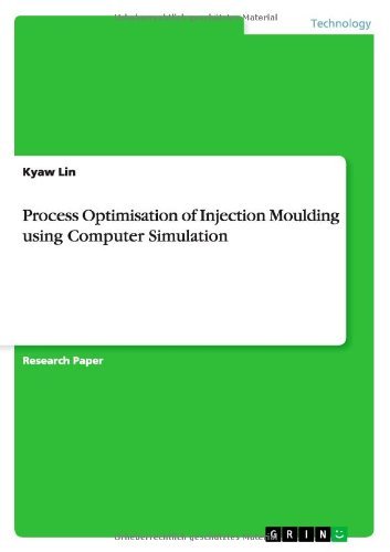 Cover for Kyaw Lin · Process Optimisation of Injection Moulding using Computer Simulation (Paperback Bog) (2009)
