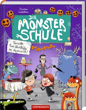 Die Monsterschule (Bd. 2) - Christian Loeffelbein - Böcker - Coppenrath - 9783649640554 - 16 juni 2023