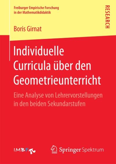 Cover for Girnat · Individuelle Curricula über den (Bog) (2016)
