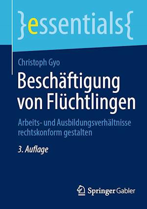Cover for Christoph Gyo · Beschäftigung Von Flüchtlingen (Book) (2022)