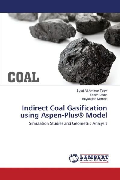 Cover for Taqvi · Indirect Coal Gasification using (Buch) (2016)
