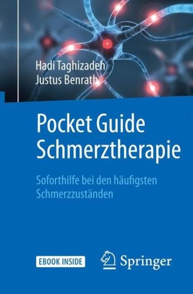 Cover for Taghizadeh · Pocket Guide Schmerztherapie (Buch) (2018)