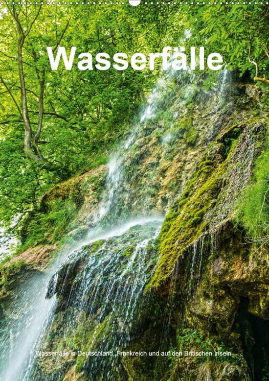 Cover for Bangert · Wasserfälle in Deutschland, Fra (Book)