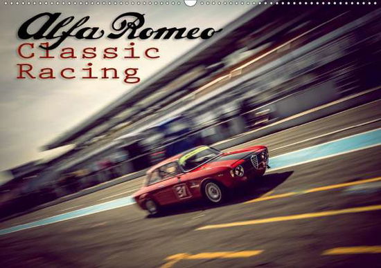 Cover for Hinrichs · Alfa Romeo Classic Racing (Wan (Book)