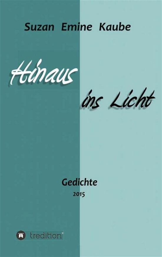 Cover for Suzan Emine Kaube · Hinaus Ins Licht (Taschenbuch) (2015)