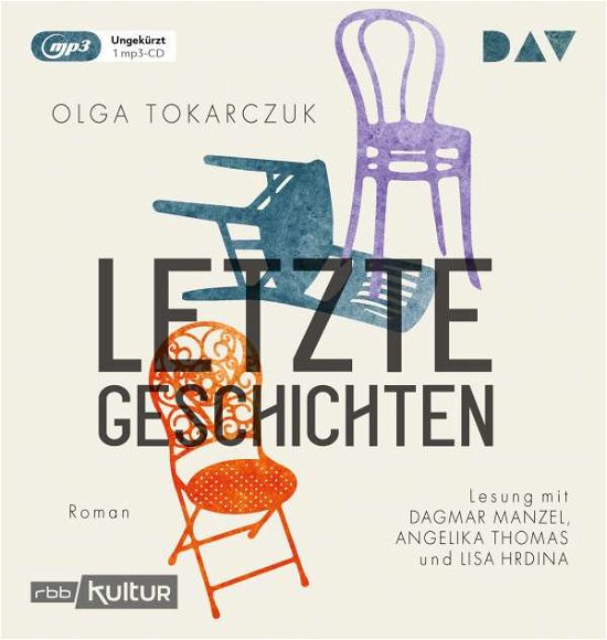 CD Letzte Geschichten - Olga Tokarczuk - Muziek - Der Audio Verlag - 9783742415554 - 