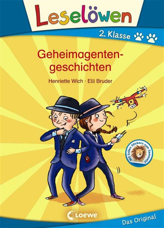 Cover for Wich · Leselöwen 2. Klasse - Geheimagente (Book)