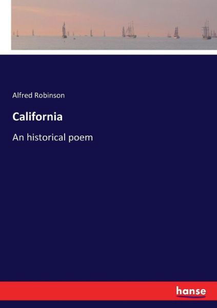 Cover for Robinson · California (Book) (2016)