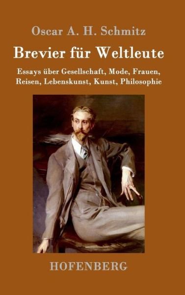 Cover for Schmitz · Brevier für Weltleute (Buch) (2017)