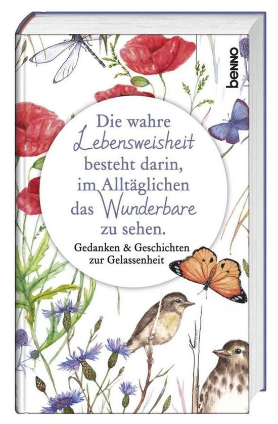 Cover for Hacke · Die wahre Lebensweisheit besteht (Book)