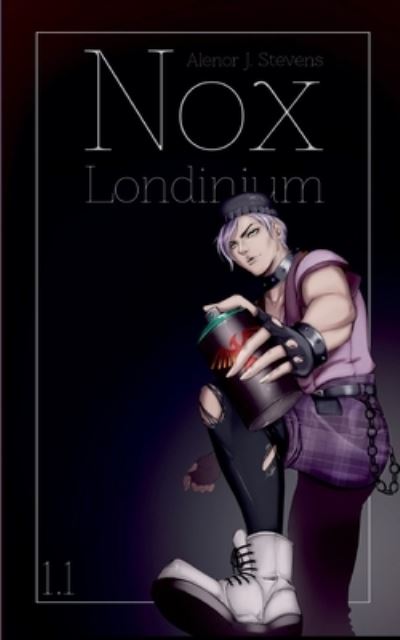 Cover for Alenor J. Stevens · Nox Londinium (Paperback Book) (2023)