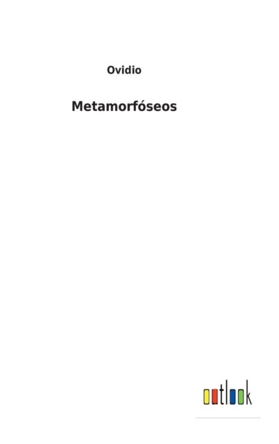 Cover for Ovidio · Metamorfseos (Hardcover Book) (2022)