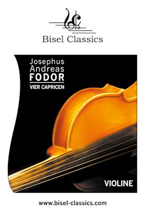 Cover for Josephus Andreas Fodor · Vier Capricen (Paperback Book) (2022)