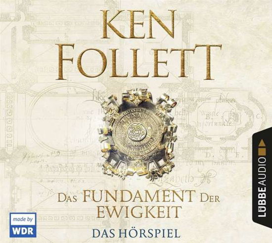 Das Fundament Der Ewigkeit - Ken Follett - Música - LUEBBE AUDIO-DEU - 9783785759554 - 28 de febrero de 2019