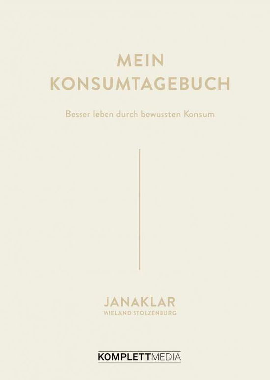 Cover for Kaspar · Mein Konsumtagebuch (Book)