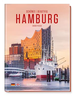 Cover for Oskar Piegsa · Schönes Hamburg / Beautiful Hamburg (Book) (2024)