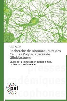 Cover for Audran · Recherche de Biomarqueurs des Ce (Book)