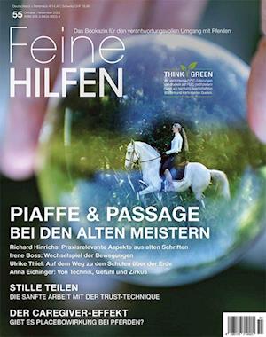 Feine Hilfen, Ausgabe 55 - Verlag Cadmos - Books - Cadmos Verlag - 9783840496554 - October 7, 2022