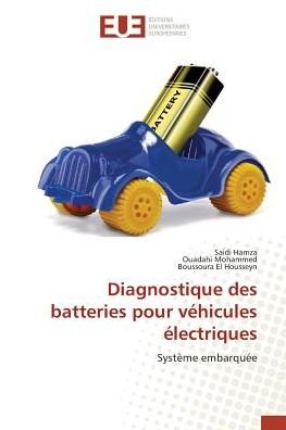 Cover for Hamza · Diagnostique des batteries pour v (Bok)