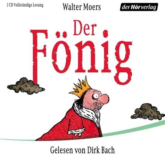 Cover for Walter Moers · CD Der Fönig (CD)