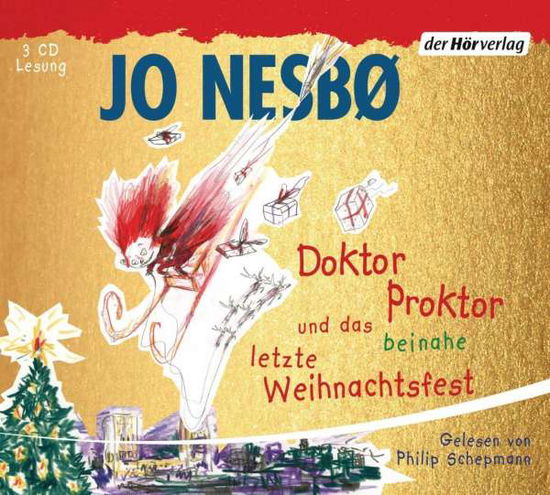 Cover for Nesbø · Doktor Proktor rettet das Weihnac (Book)