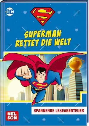 Cover for DC Superhelden: Superman rettet die Welt (Book) (2023)
