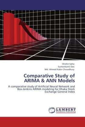 Cover for Saha · Comparative Study of ARIMA &amp; ANN M (Book)