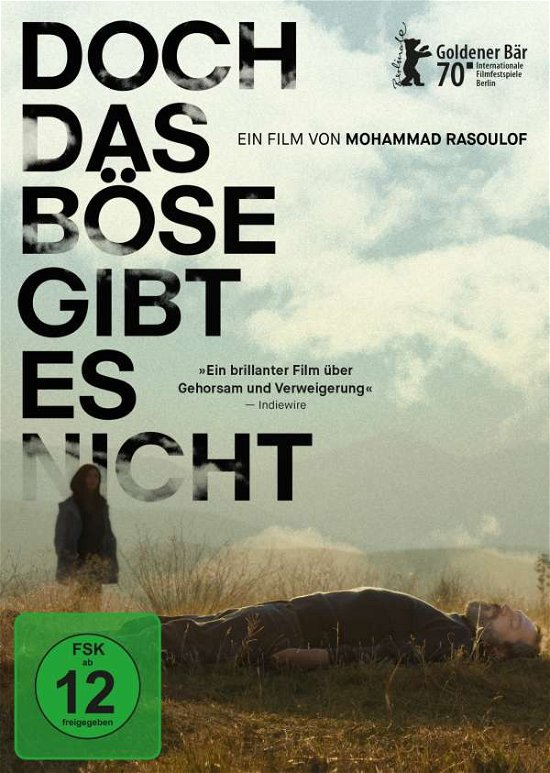 Cover for Mohammad Rasoulof · Doch Das Böse Gibt Es Nicht (DVD) (2021)