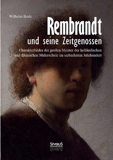 Cover for Bode · Rembrandt und seine Zeitgenossen (Buch)