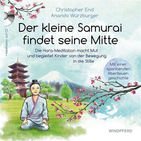 Kleine Samurai findet.Mitte,m.CD-A. - End - Bøger -  - 9783864102554 - 