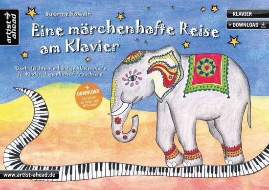 Cover for Hossain · Eine märchenhafte Reise am Klav (Book)