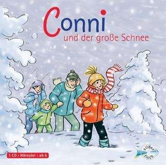 Cover for Julia Boehme · CD Conni und der große Schnee (CD)