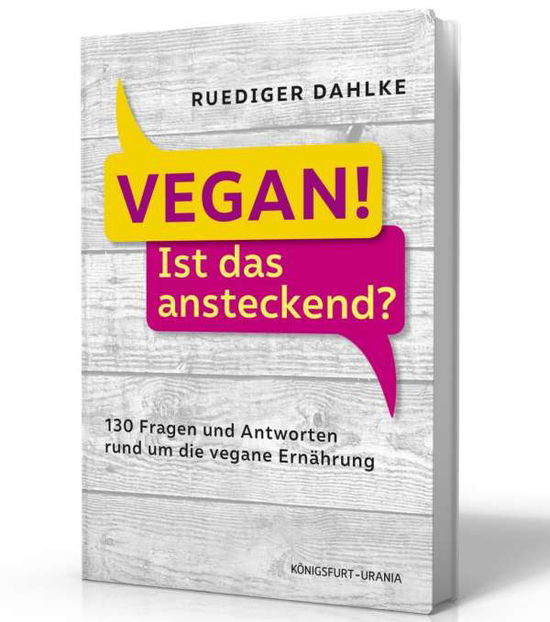 Cover for Dahlke · Vegan! Ist das ansteckend? (Book)