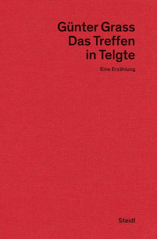 Cover for Grass · Das Treffen in Telgte (Book)