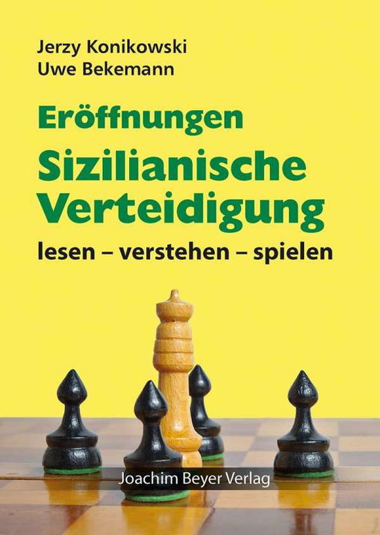 Cover for Konikowski · Eröffnungen - Sizilianische (Book)