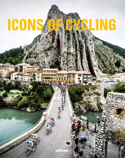 Cover for Icons of Cycling (Hardcover Book) (2021)